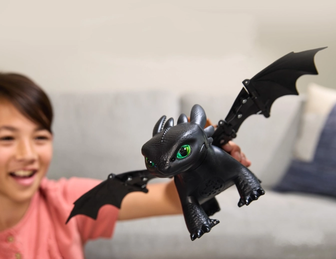 Подвижни крила за екшън полет