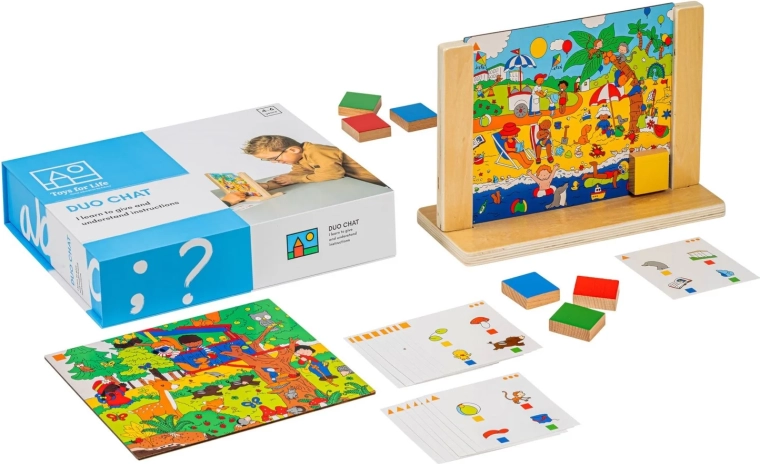 Toys for Life communication game