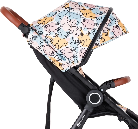 Stroller Canopy Petite&Mars Street+ / Street2 Limited 100 Faces