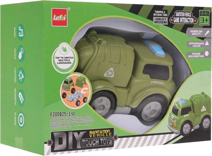 Interactive Toy Garbage Truck