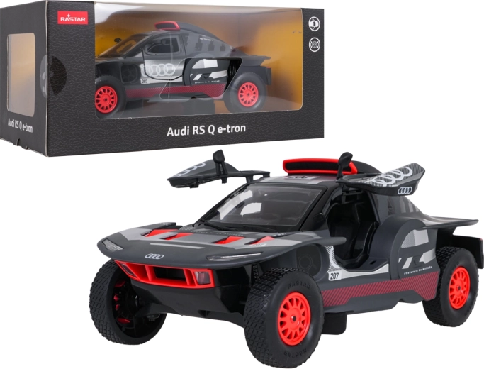 Метален модел Audi RS Q e-tron 1:24 RASTAR, сив