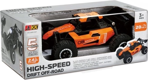 RC състезателна кола 1:16 с 2,4 GHz и дрифт