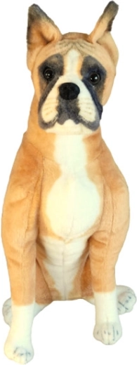 DUBI плюшено куче боксер 65 см