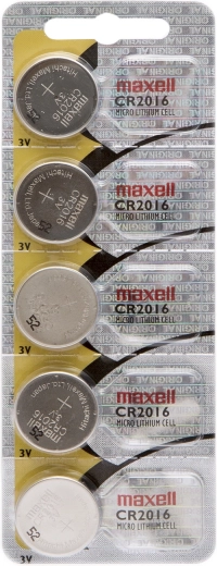 Lithium Coin Cell Battery CR2016 3 V - 1 Piece