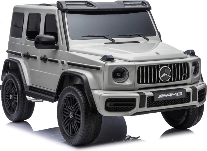 Children's Electric Mercedes G63 XXL 24 V Car in Light Gray