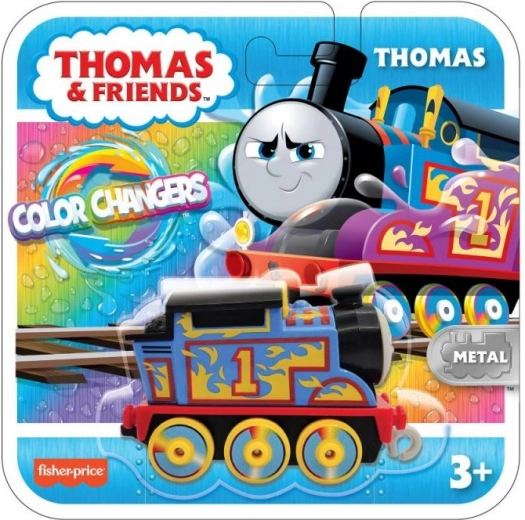 Fisher-Price Color Changers дърпано метално локомотивче – сменящи се цветове THOMAS & FRIENDS