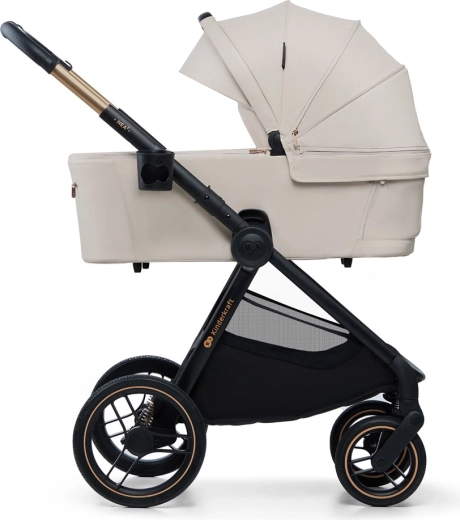 All-terrain wheels and easy maneuvering