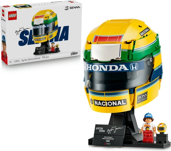 LEGO Editions каска на Айртон Сена