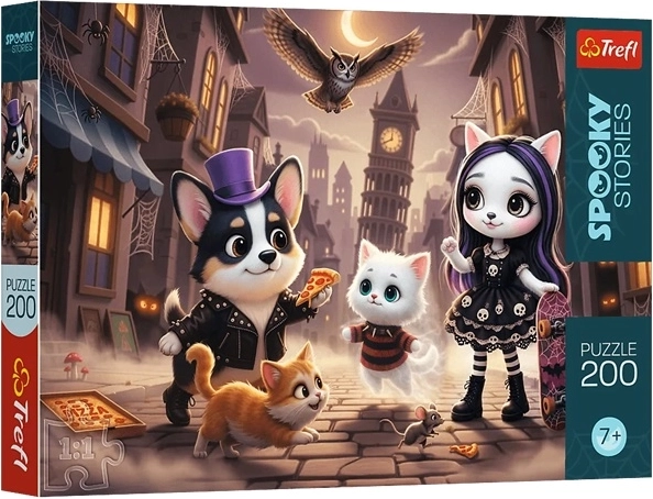 SpookyStories Puzzle Night Stories 200 pieces - 1 piece