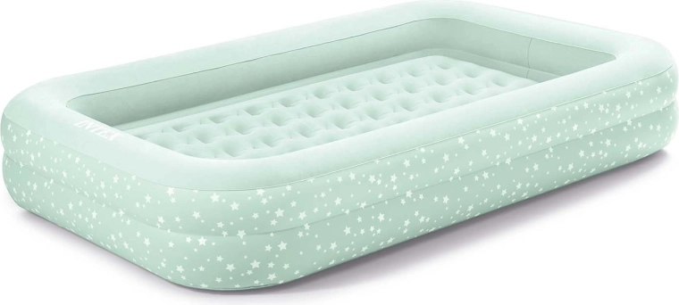 Safe raised edges for a peaceful sleep