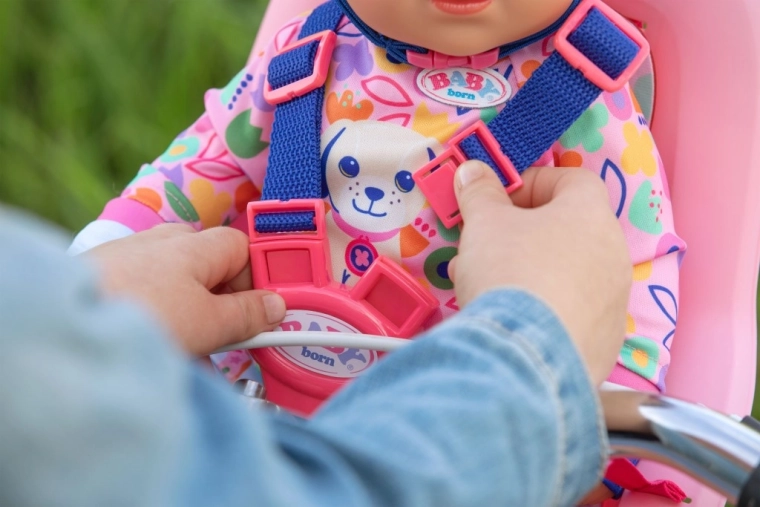 Safe doll seating