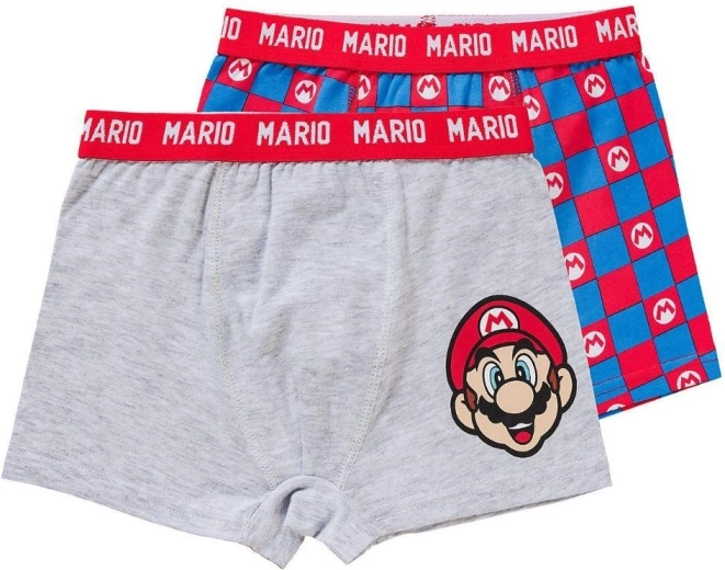 Мъжки боксерки Super Mario, 2 броя