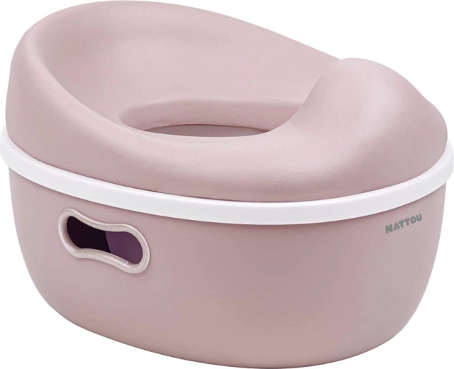 Nattou обучително гърне 3в1 Potty dusty pink
