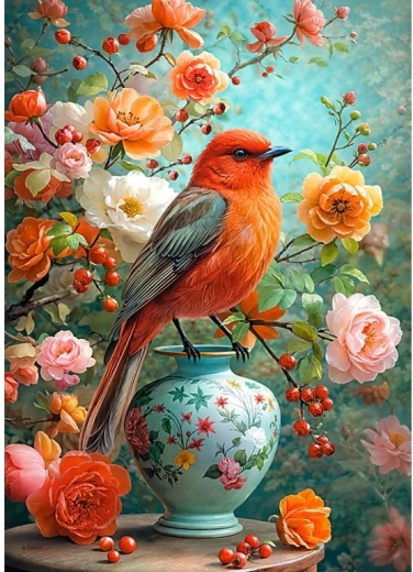 Cherry Pazzi Puzzle Flower Melody 1000 Pieces
