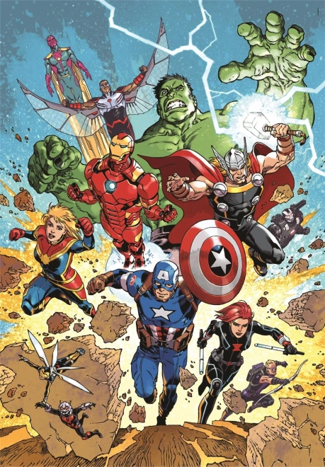 Пъзел 300 части MARVEL THE AVENGERS