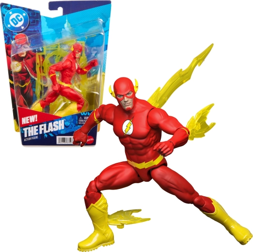 Mattel DC Comics The Flash figure 17 cm with accessories