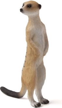 MOJO Meerkat Figurine – realistic plastic decoration for kids and collectors