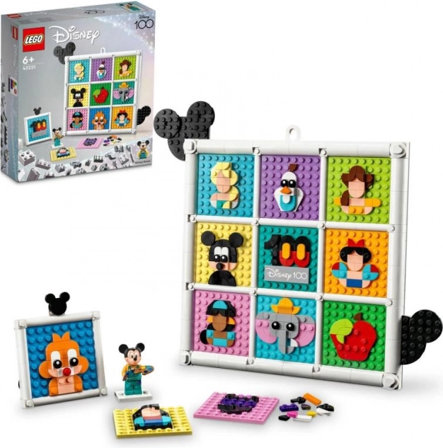 LEGO® Disney 43221 100 години любими анимационни герои на Dis