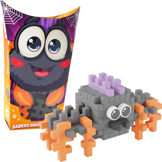 Mini Waffle Pocket Pets Building Set – Spider