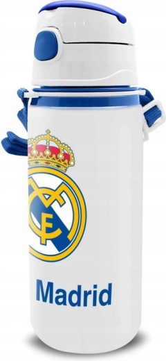 Aluminum Drinking Bottle 600 ml REAL MADRID