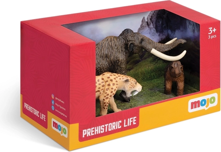 Mojo Starter Set Prehistoric Mammals