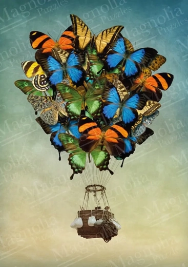 Butterfly Balloon Puzzle 1000 Pieces
