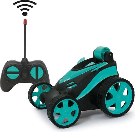 Jamara GrenadeX RC stunt car 1:24 turquoise 27 MHz - 1 piece