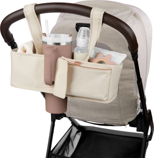 Universal stroller attachment