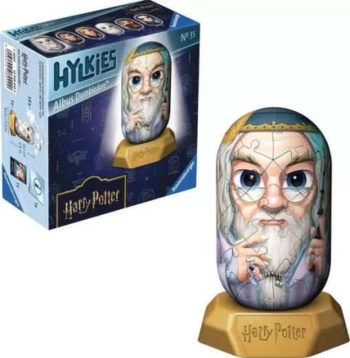Ravensburger 3D Puzzle Hylkies Harry Potter Dumbledore 54 pieces