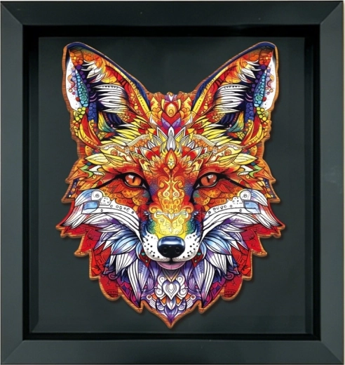 2Kids Toys Wooden Fox Puzzle
