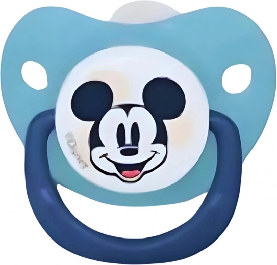 Anatomical pacifier with cover Disney Mickey 6+ months