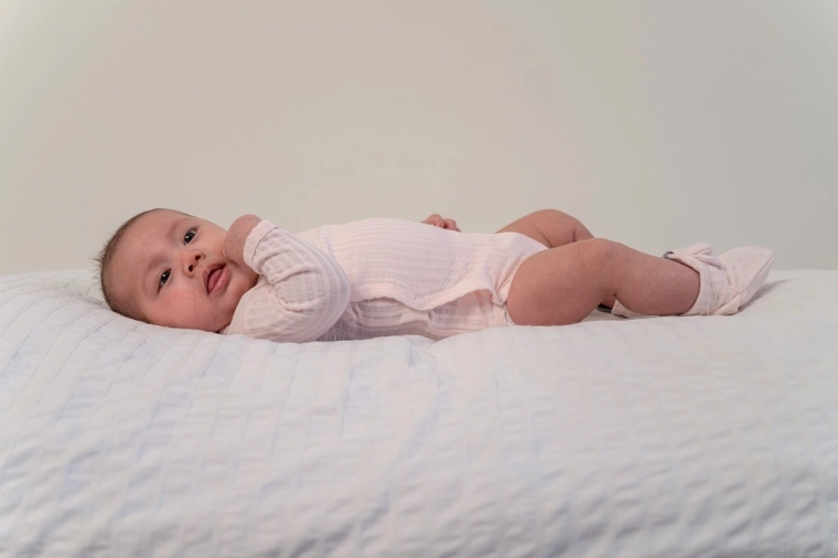 Comfortable cut with room for a diaper