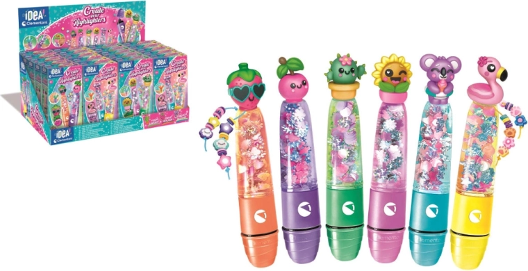 Mini Highlighter Factory – Creative Set for Making and Personalizing Highlighters