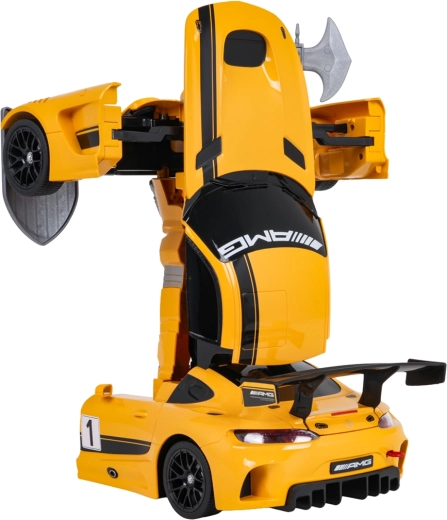 Transformation from car to robot