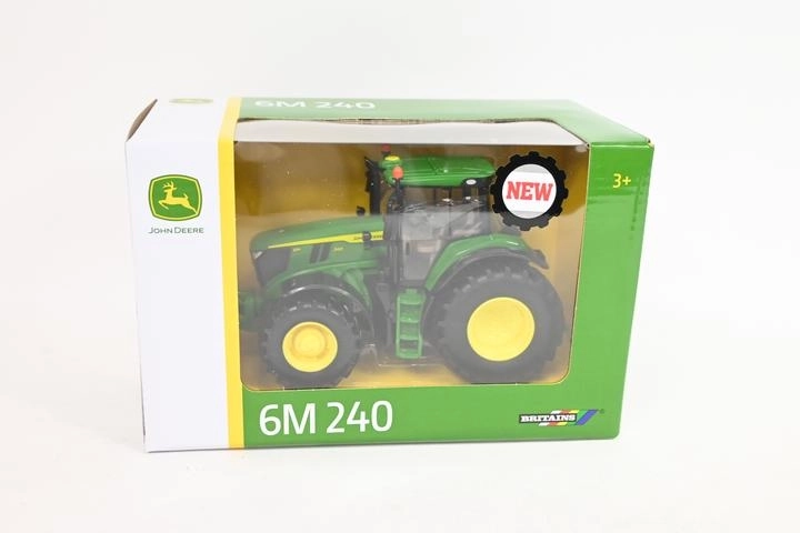 Tomy трактор John Deere 6M 240 1:32