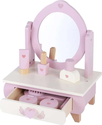 Cosmetic accessories and storage drawer