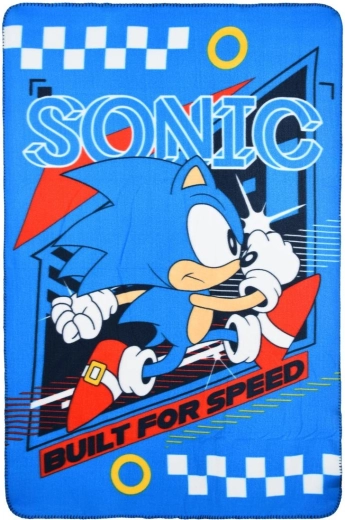 Поларено одеяло Sonic