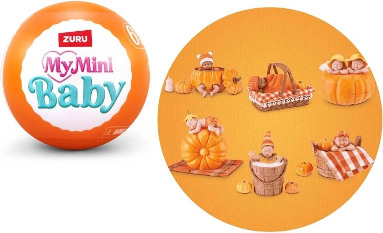 ZURU My Mini pumpkin patch – капсула с изненада - 1 брой
