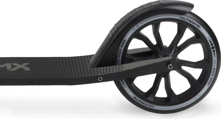 Large wheels for a smoother ride