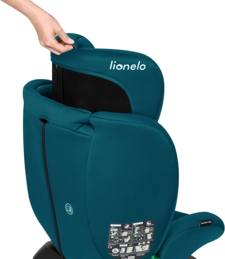 Comfort and protection thanks to Memory Foam and side wings
