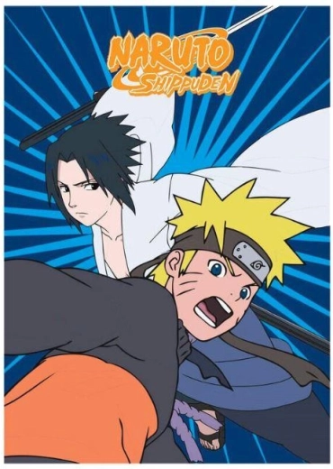 Флийс одеяло Naruto