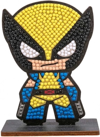 Диамантено рисуване X-men: Wolverine