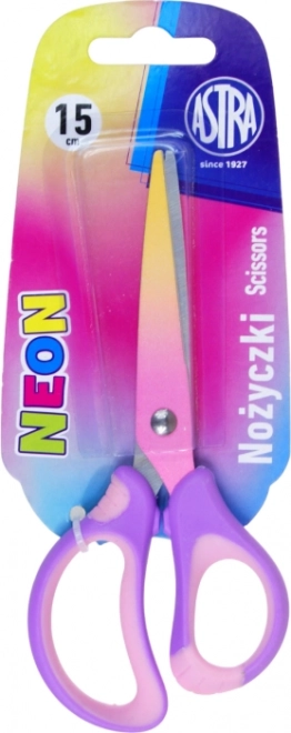 Ножици Astra Neon 15 см