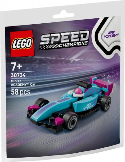 Конструктор Speed Champions – малък болид F1 Academy