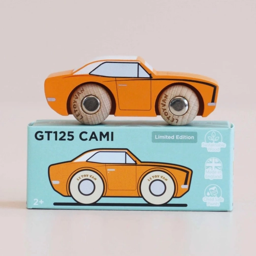 Дървена количка Cami Le Toy Van