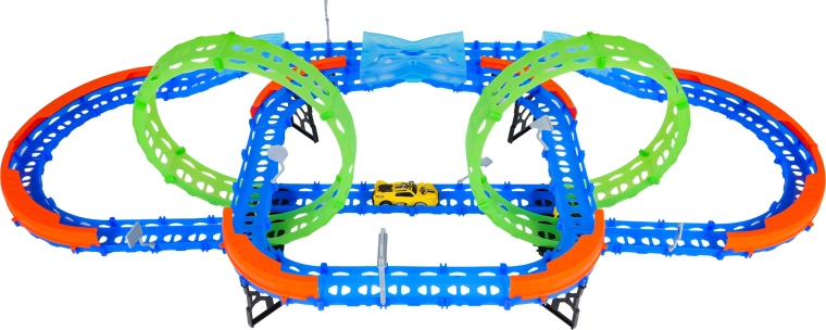 Две флуоресцентни примки 360°