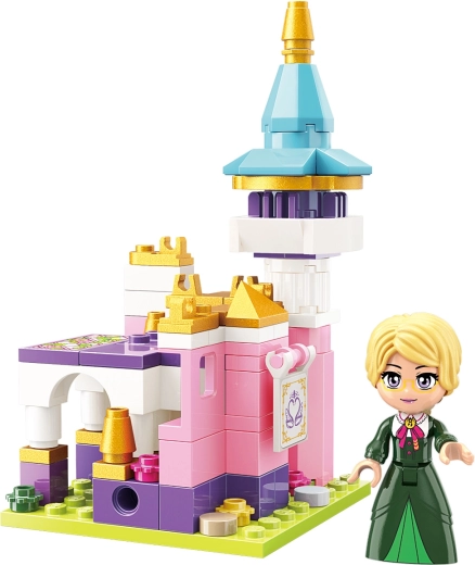 Qman Princess Leah Тайно кътче – конструктор