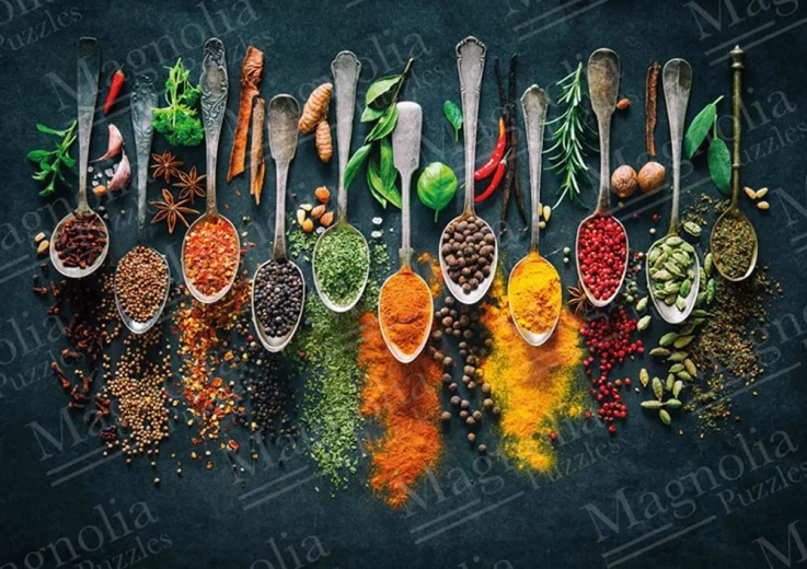 Herbs and Spices Puzzle 1000 Pieces
