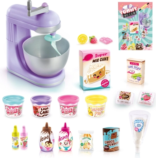 So Slime месач за тесто Yummy Twist & Slime