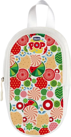 Zip sports pouch for everyday activities
